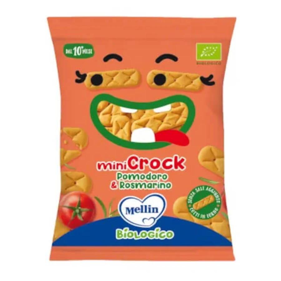 Mellin Minicrock Tomate Y Romero 30g 10Mesi+