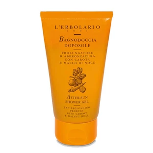 L'Erbolario after-sun bath and shower gel 75ml
