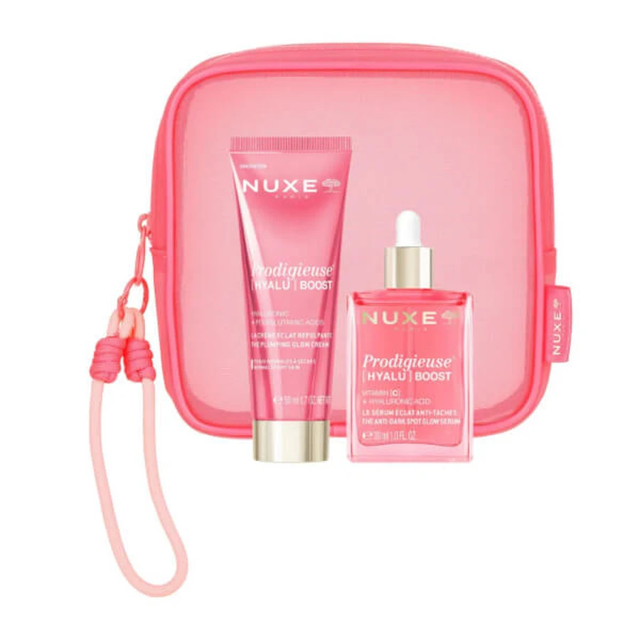 Nuxe Prodigieuse Hyalu Boost kit sérum + crema