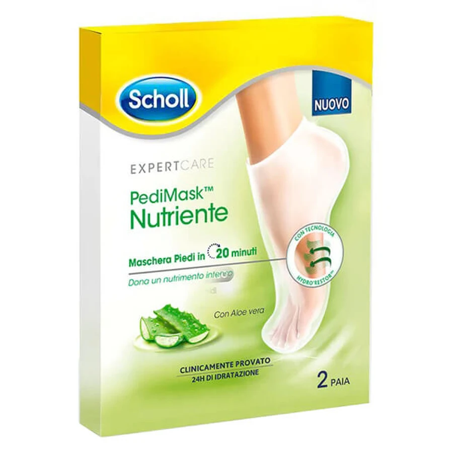 Scholl voetmasker aloë vera