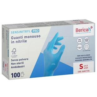 NITR S 100 GUANTES SENSINIT PRO