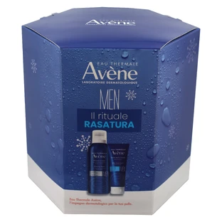 Avene Men Estuche de Navidad Bálsamo y Mousse de Afeitado