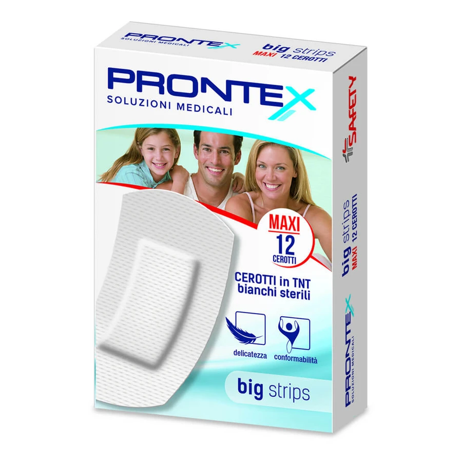 PRONTEX Big Strips Maxi 12pcs