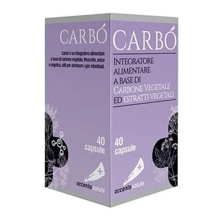 Carbo' 40 Cápsulas