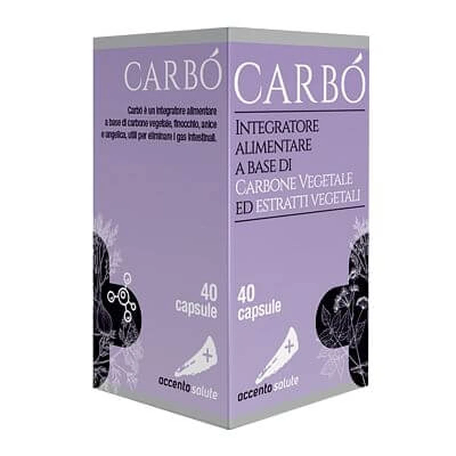 Carbo' 40 Cápsulas