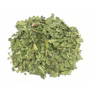 Feuilles de mûrier noir coupées en tisane (Moro)
