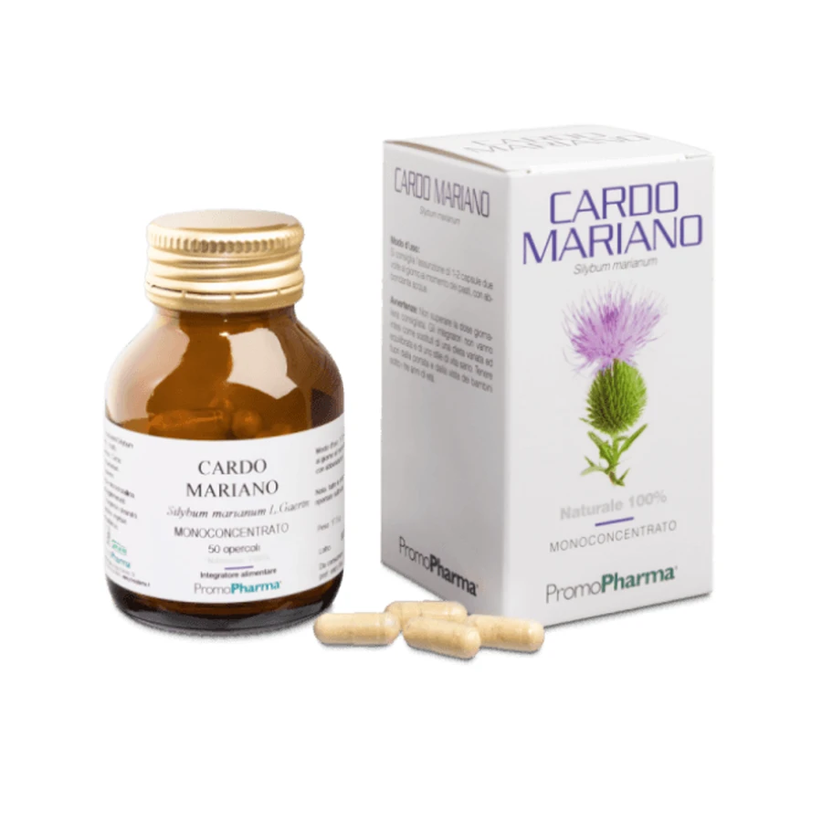 Milk Thistle 50 Capsules