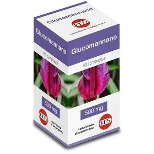 GLUCOMANNAN 90CPR 500MG