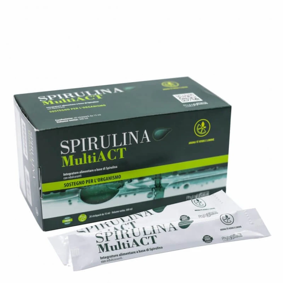 SPIRULINA MULTIACT 20 STICKS