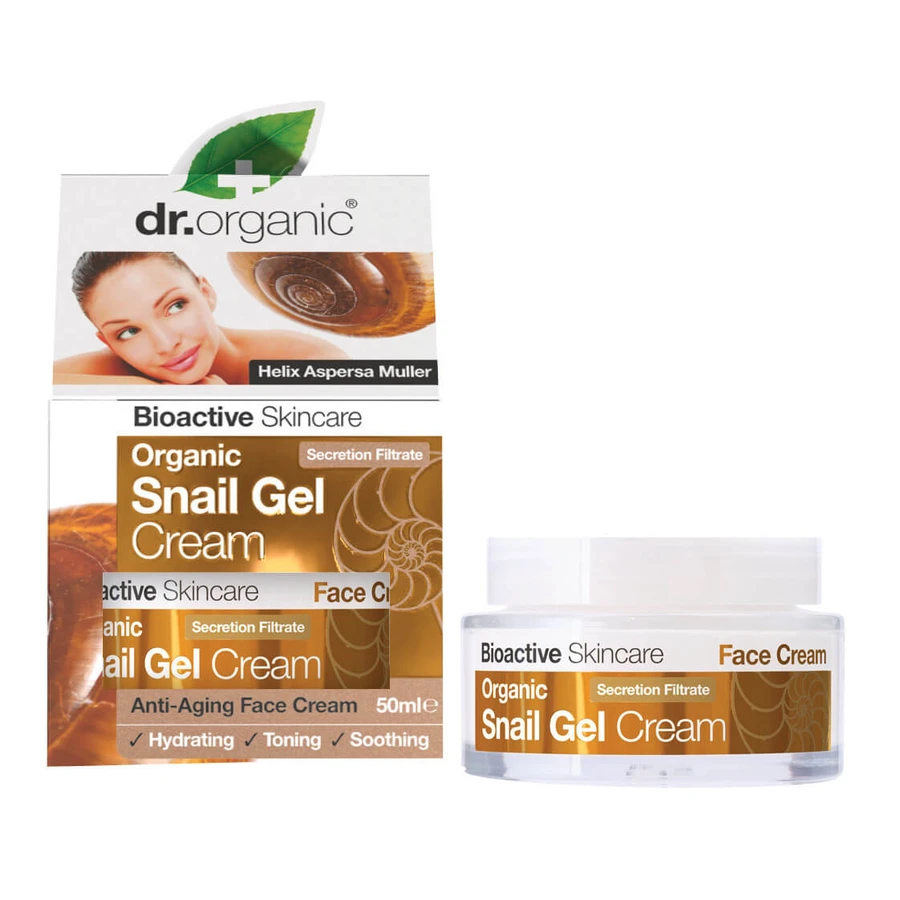 Crème pour les ongles Dr Organic 50ml