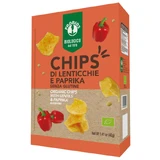 LINZEN- EN PAPRIKACHIPS