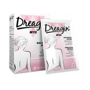 Dreagin Myc Toallitas Íntimas 10 Piezas