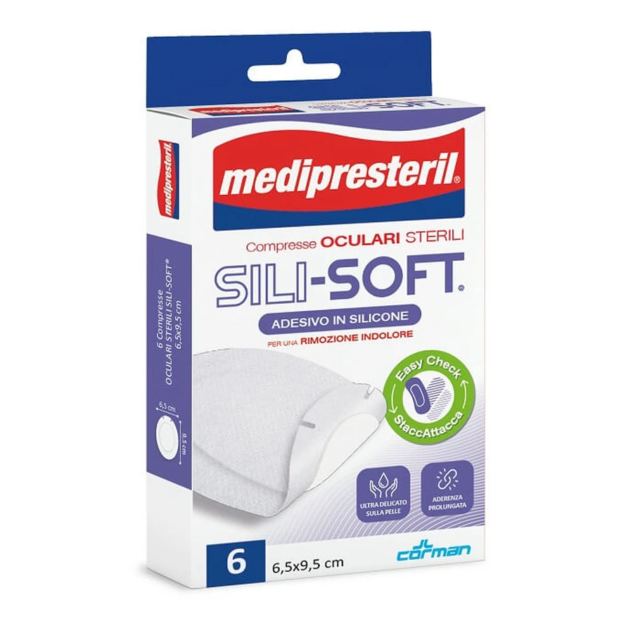MEDIPRESTERIL Cpr Ocul.Ad. 6st
