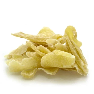 Gesneden gekonfijte gember wortelstok 100 Gr