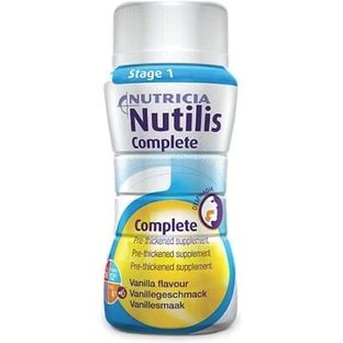 Nutilis Compleet Fase 1 Vanille 4 X 125 ml