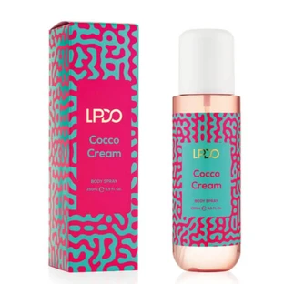 LPDO spray para el cabello y el cuerpo Crema de coco
