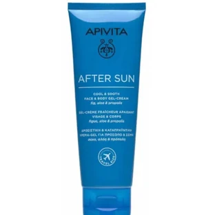 Apivita After Sun - Face Body Cream-Gel 100ml