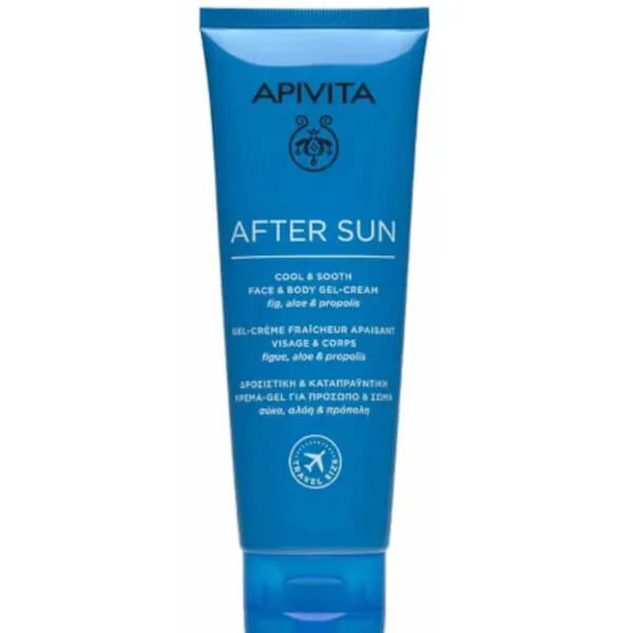 Apivita After Sun - Face Body Cream-Gel 100ml