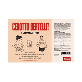 Bertelli Large Medicated Plaster