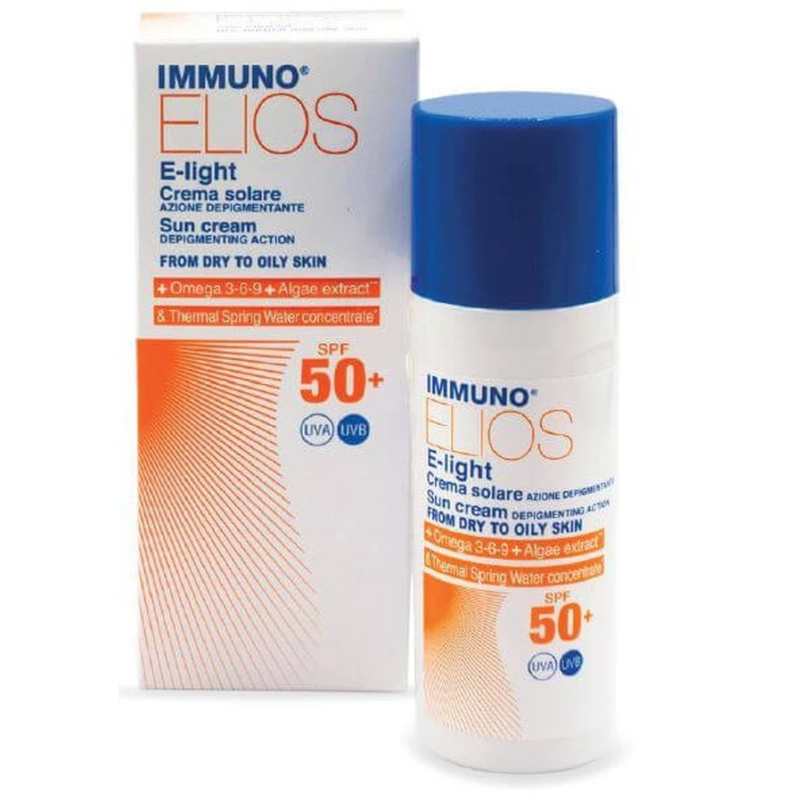 IMMUNO ELIOS CREMA E-LIGHT 50+
