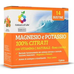 Magnesio Potasio Vit C 14bustos