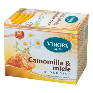 VIROPA CHAMOMILE&HONEY ORGANIC 15F