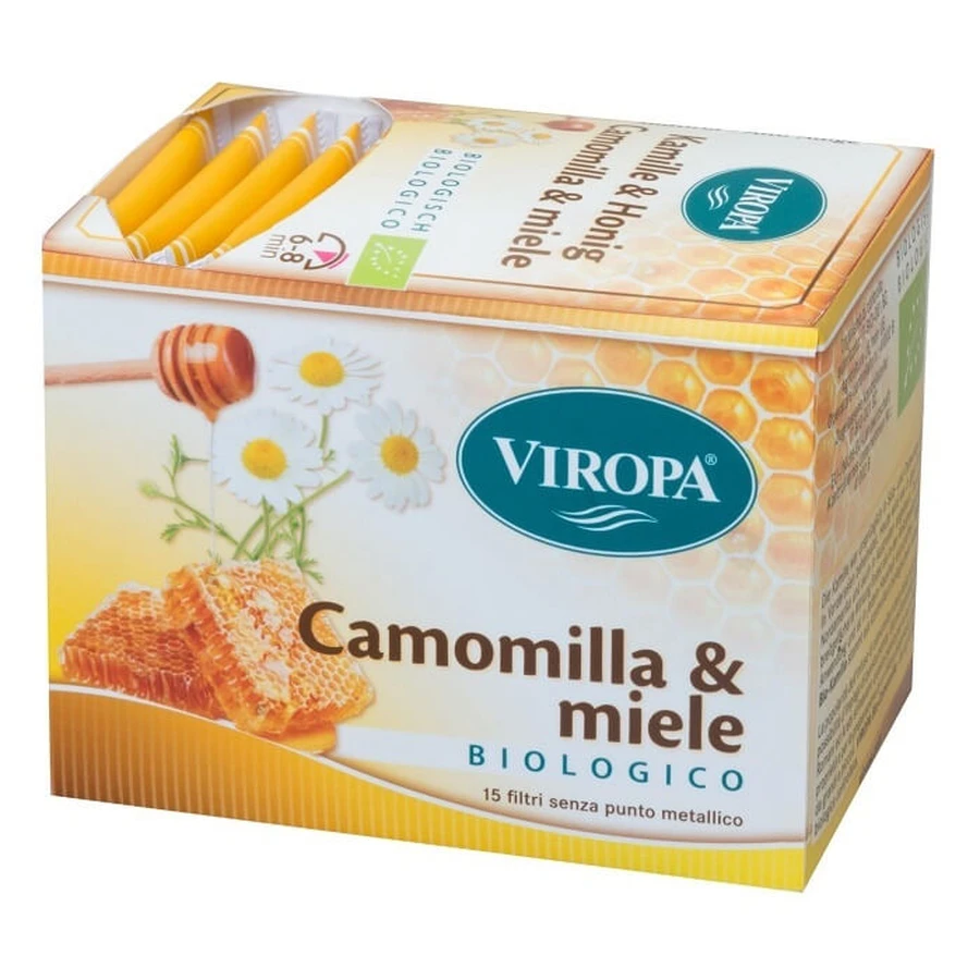VIROPA CHAMOMILE&HONEY ORGANIC 15F
