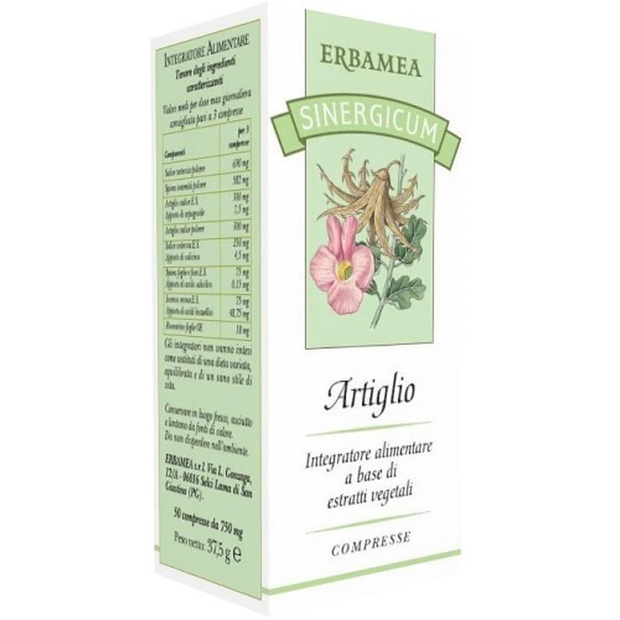 SYNERGICUM GARRA 50CPR