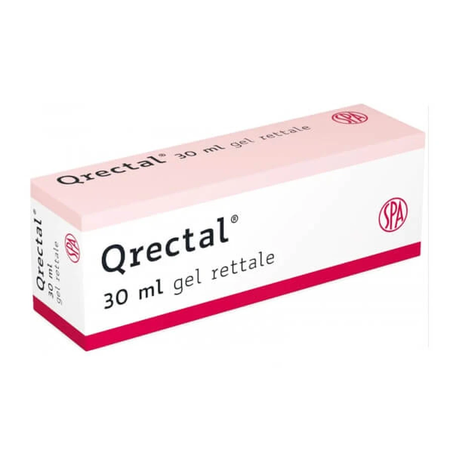 SPA Qrectal - Rectal Gel Medical Device 30ml