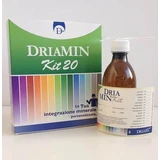 Driamin Kit 20 Empty Bottle With Measuring Cup + Label And Package Leaflet