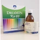 Driamin Kit 20 Leerflaschen mit Messbecher + Etikett und Packungsbeilage