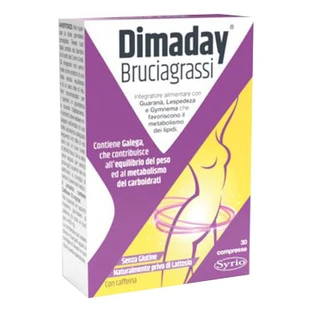 DIMADAY Brûleur de graisse 30Cpr