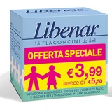 Libenar Solution 15 Vials 5ml Cut Price