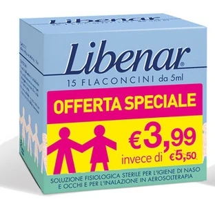 Libenar Solution 15 Vials 5ml Cut Price