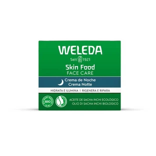 Weleda Skin Food Crema Hidratante de Noche para el Rostro 40ml