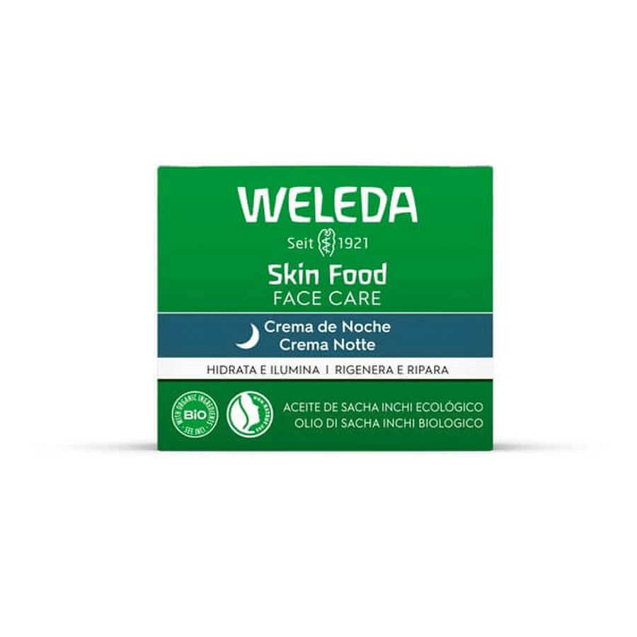 Weleda Skin Food Crema Hidratante de Noche para el Rostro 40ml