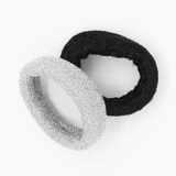 IB ACC ELASTISCH NER/ARGENT838/2 X2