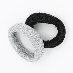 IB ACC ÉLASTIQUE NER/ARGENT838/2 X2