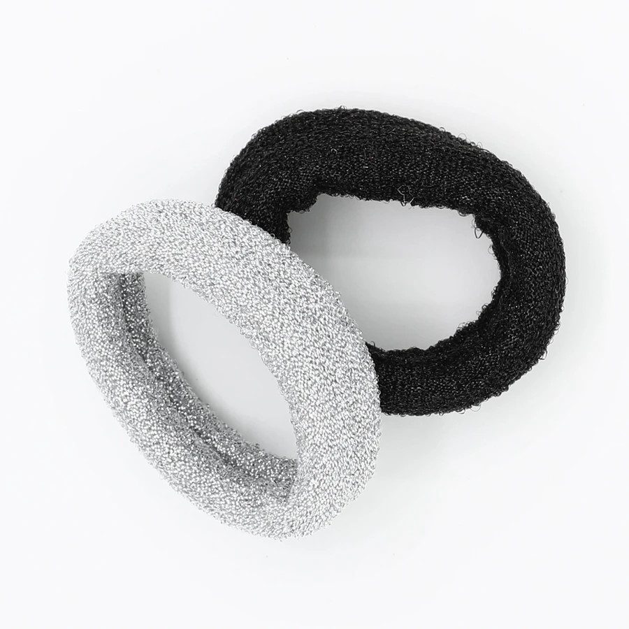 IB ACC ÉLASTIQUE NER/ARGENT838/2 X2