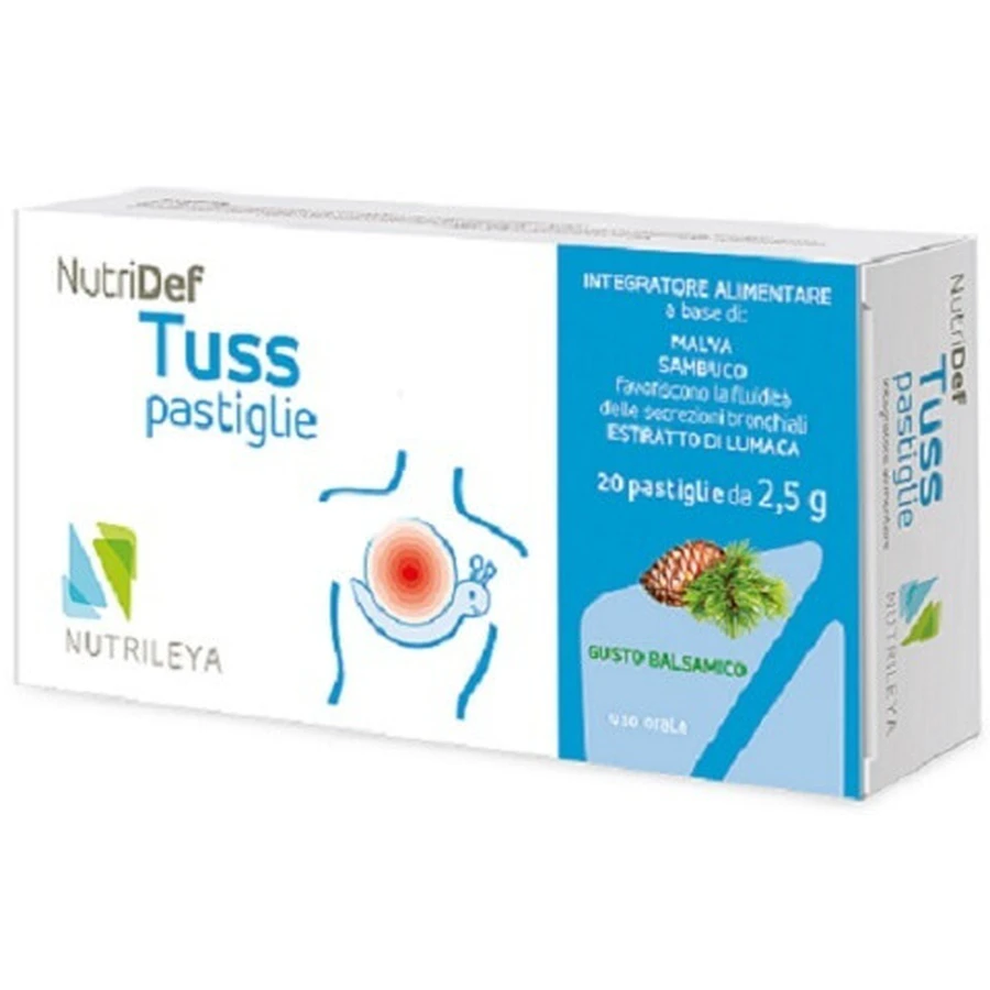 NUTRIDEF TUSS 20PAST PINE MU
