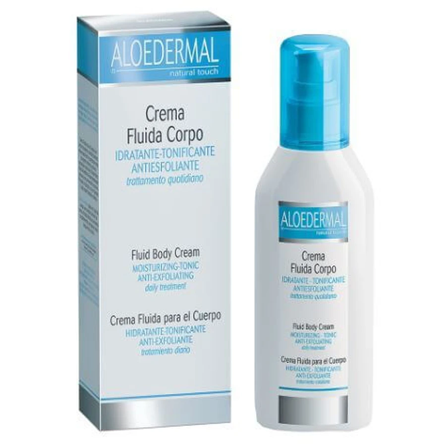 Crema corporal Esi Aloedermal
