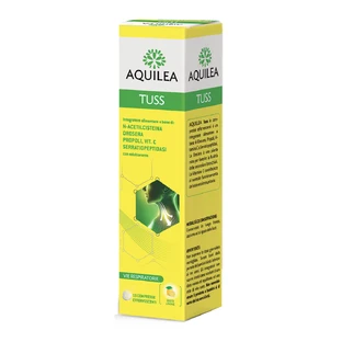 Aquilea Tuss 15 Effervescent Tablets
