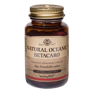 Solgar Natuurlijke Oceanische Betacaro 60 parels