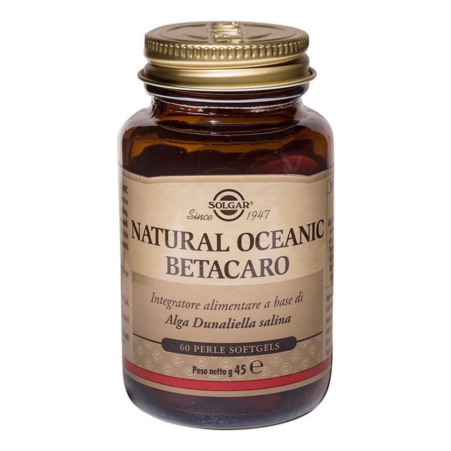 Solgar Natuurlijke Oceanische Betacaro 60 parels
