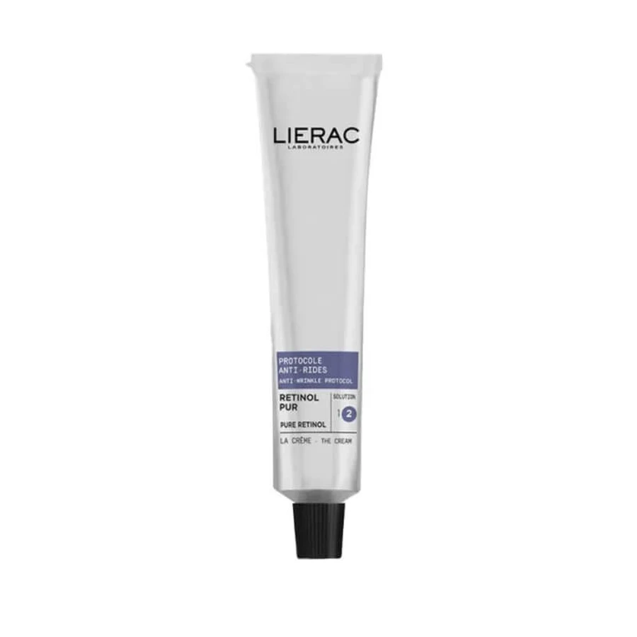 Lierac Protocoles Anti-Falten-Creme mit Retinol und Vitamin E