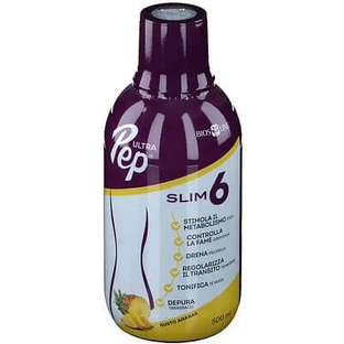 Ultra Pep Slim 6 Ananas 500 Ml Avec Edulcorant