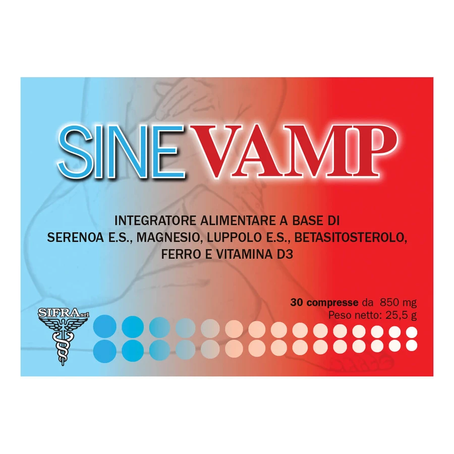 SINEVAMP 30 Tablets 850mg