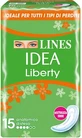 Lines Idea Absorbent Liberty Anatomical 15 Pieces