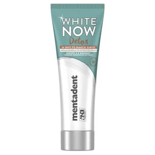 Mentadent White Now - Detox Whitening Coconut Toothpaste 75ml