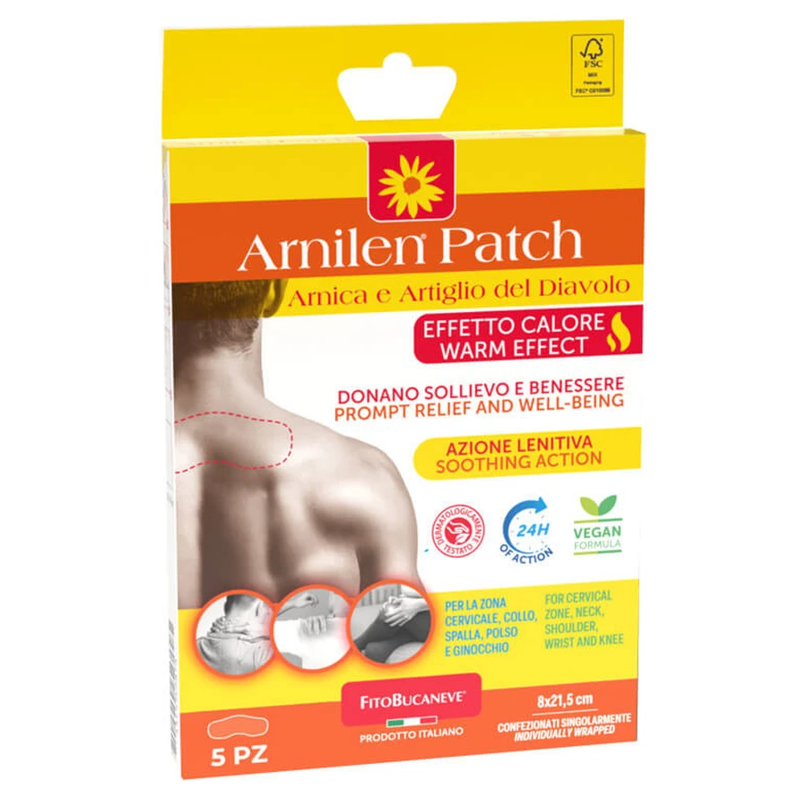 ARNILEN PATCH HEAT EFFECT5P